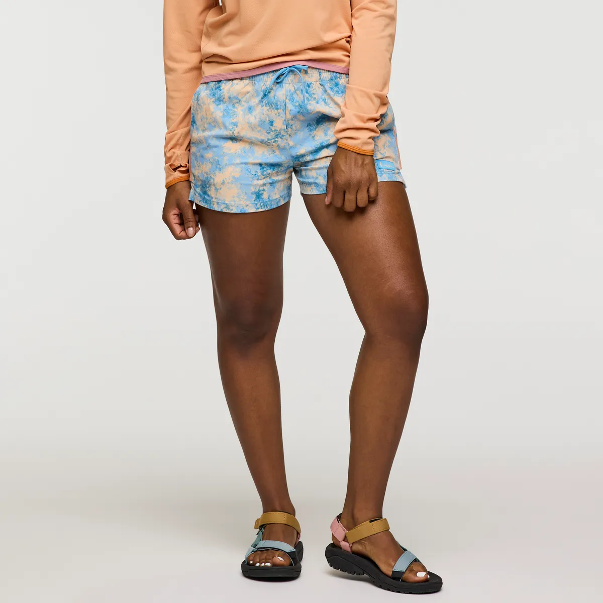 Cotopaxi Brinco short femme Galactic Dusk UPF 50+
