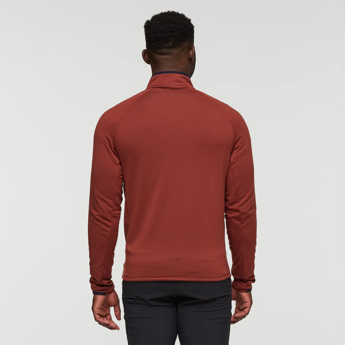 Cotopaxi Otero polaire demi-zip homme Rusty