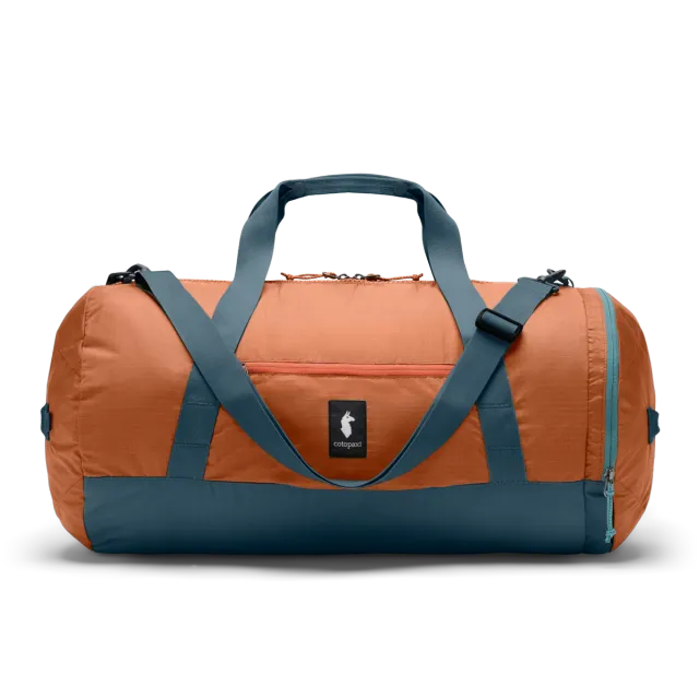 Cotopaxi Ligera 45L sac de voyage Tamarindo pliable