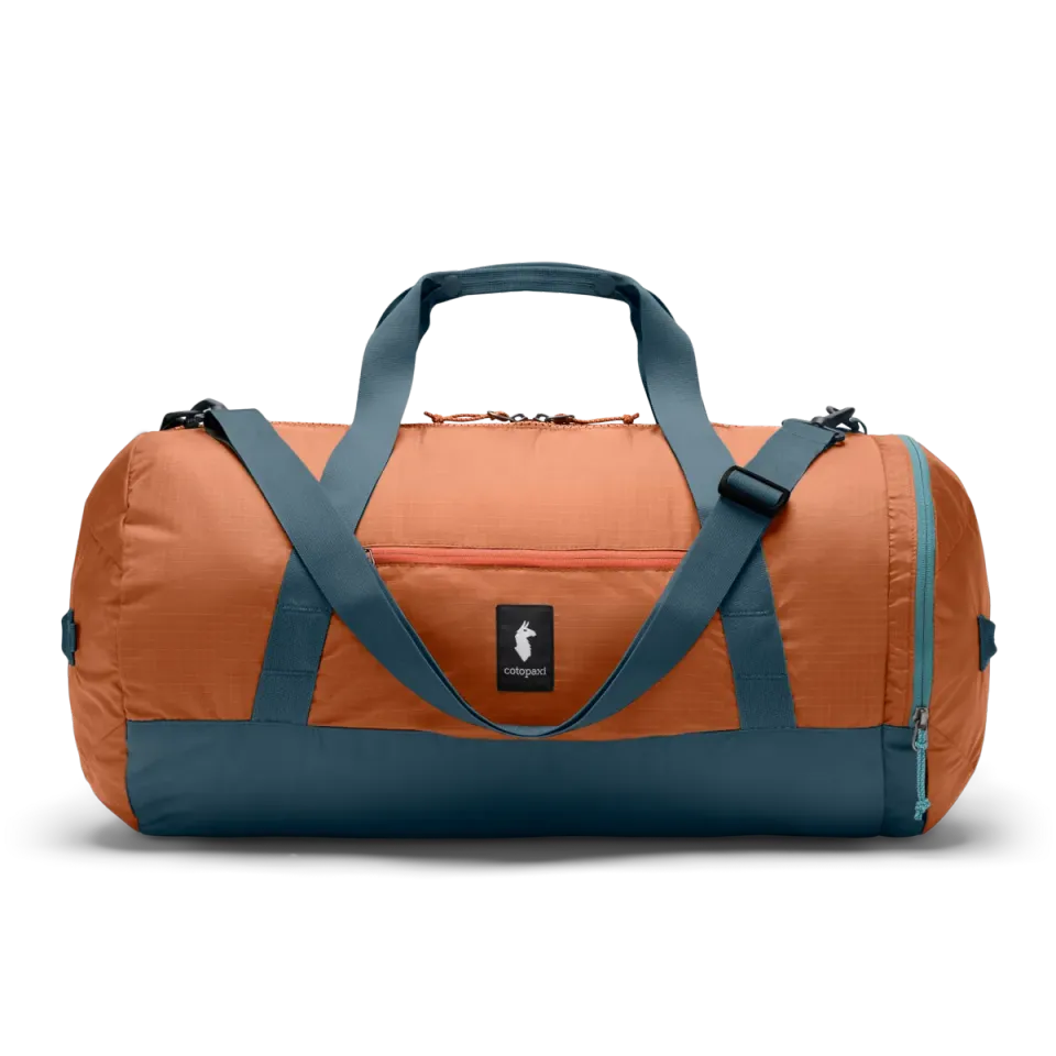 Cotopaxi Ligera 45L sac de voyage Tamarindo pliable
