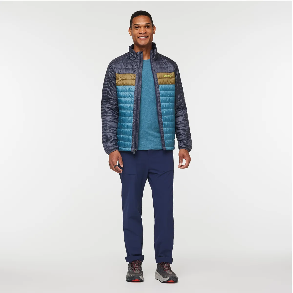 Cotopaxi Capa veste homme matelassée graphite