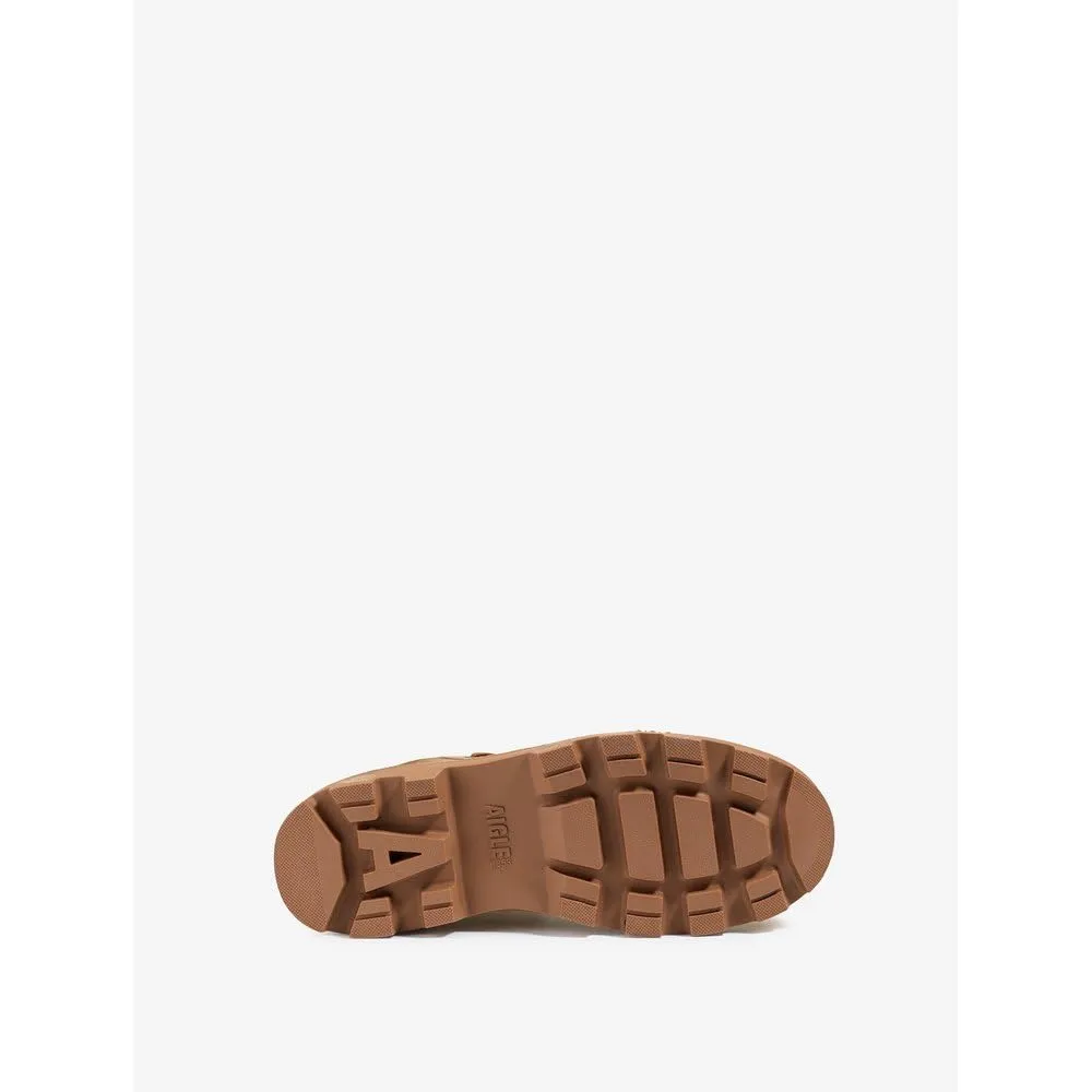Aigle Tenere City chaussure Camel cuir