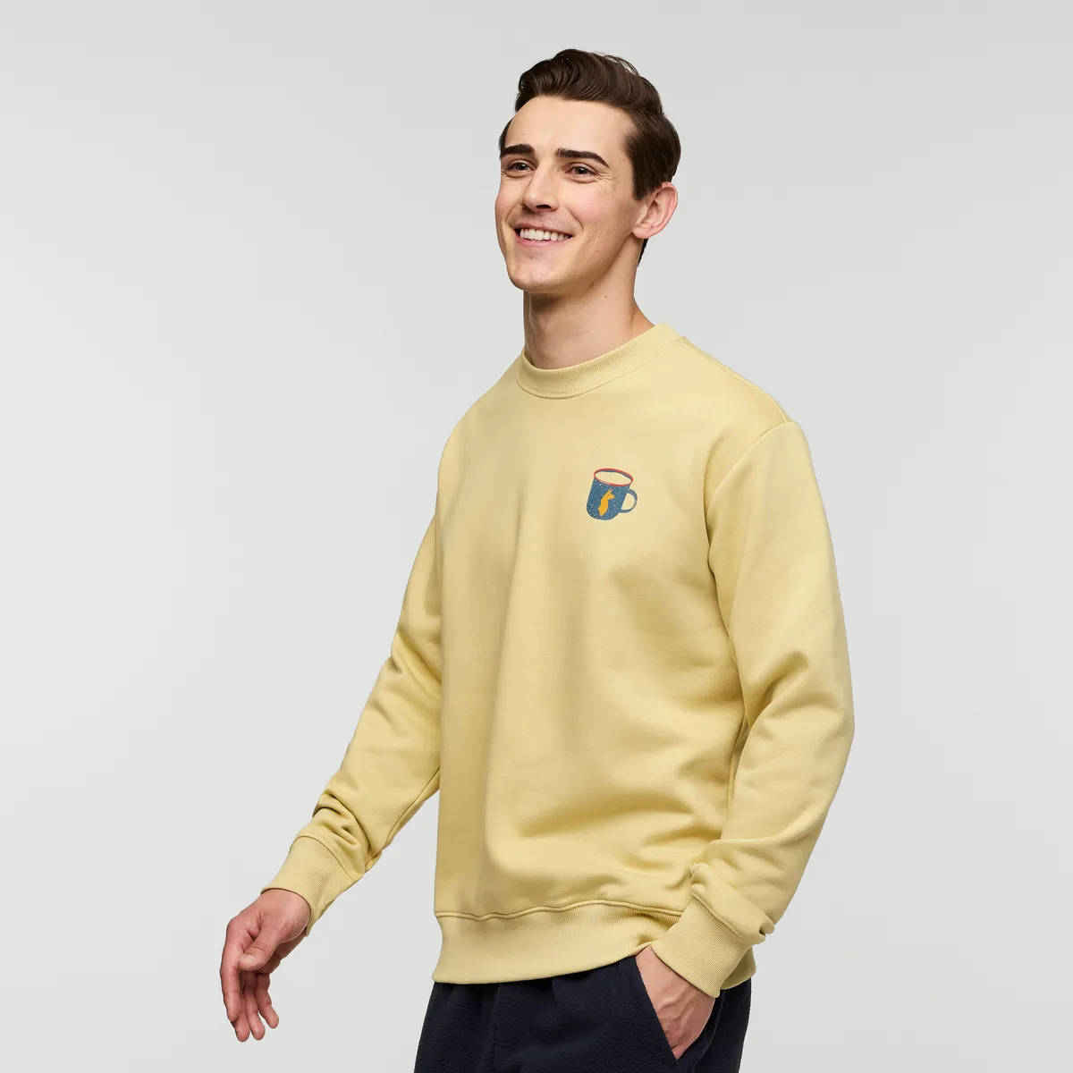 Cotopaxi Morning Brew Crew sweat homme Woods bio