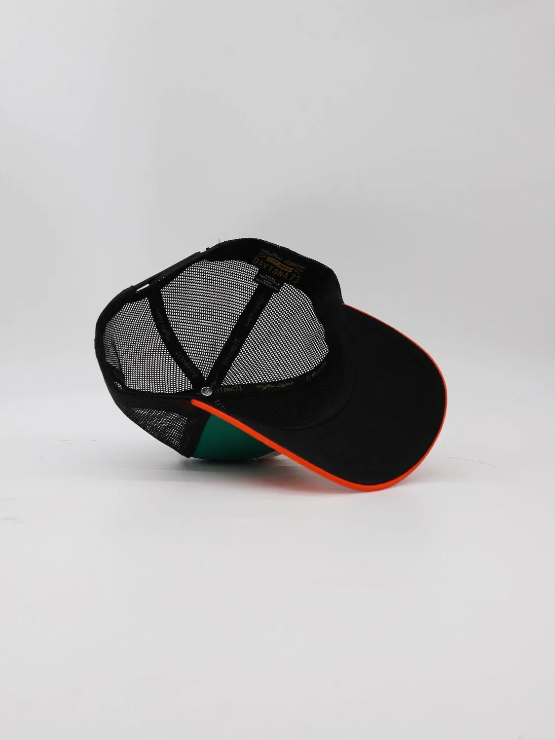 Daytona Tiger Twill Casquette homme trucker coton