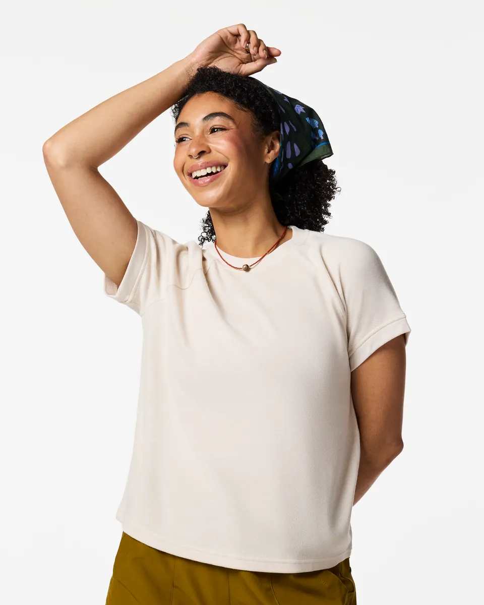 Cotopaxi Perenne t-shirt femme manches courtes respirant