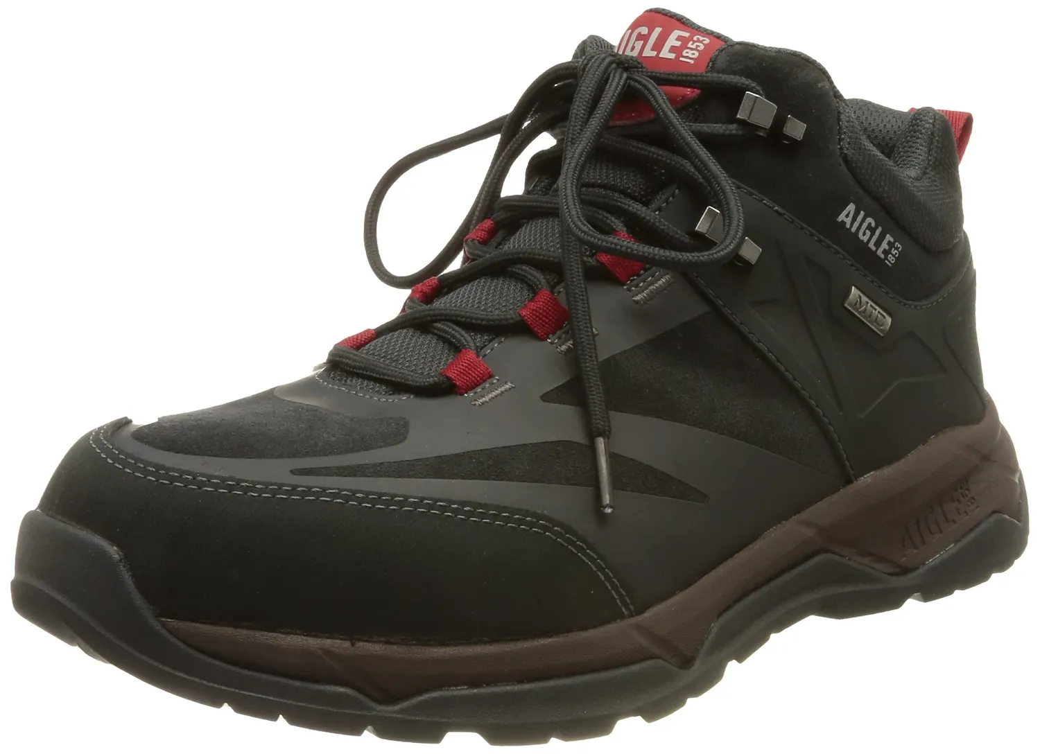 Aigle Palka MTD chaussure randonnée vert bronze