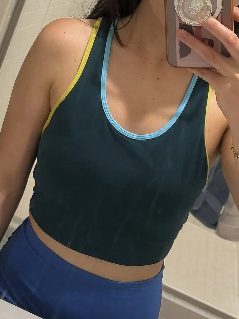 Cotopaxi Mari crop top brassière femme anti-odeur