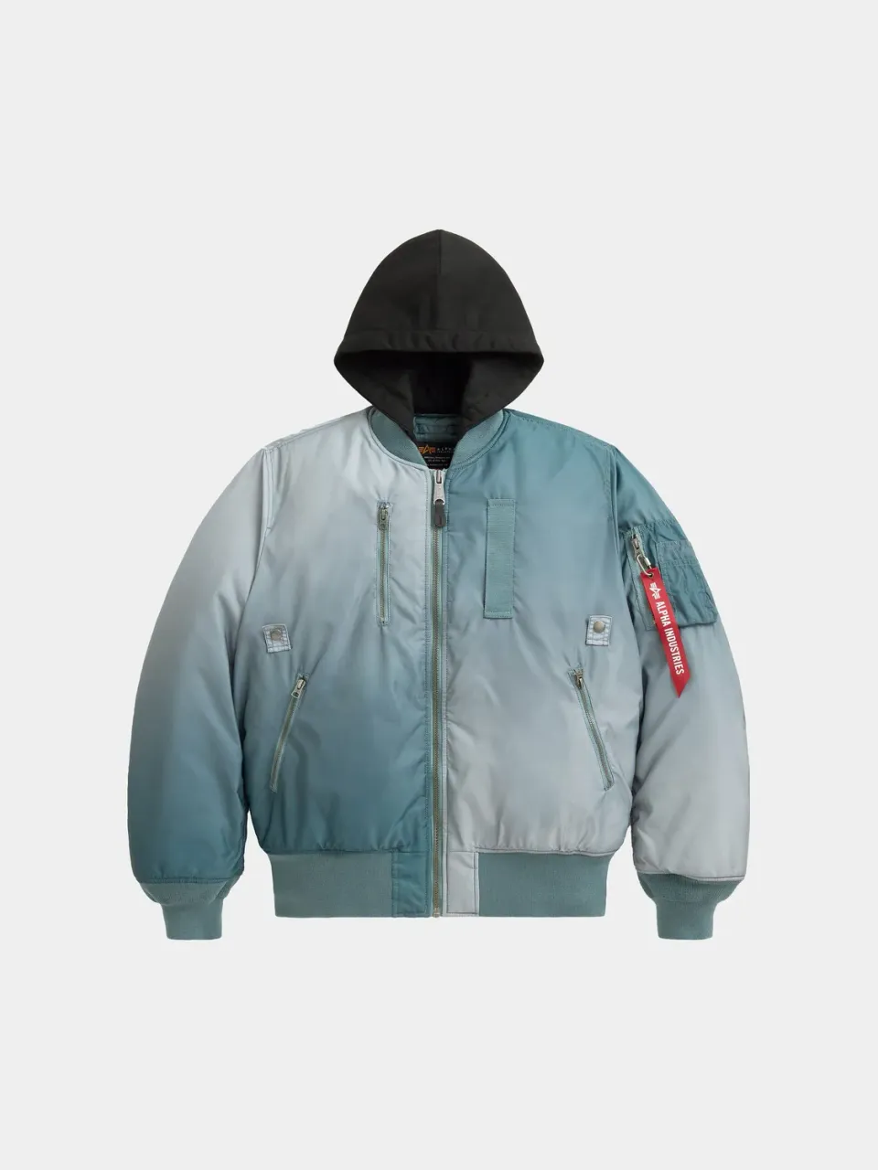Alpha Industries Gradient Washed Flight blouson aviator blue