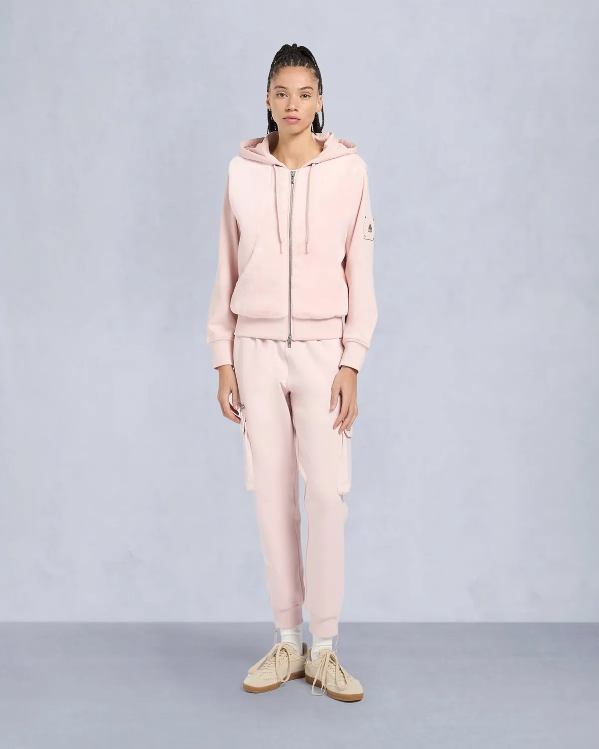 Moose Knuckles Roslyn sweat capuche Bunny léger