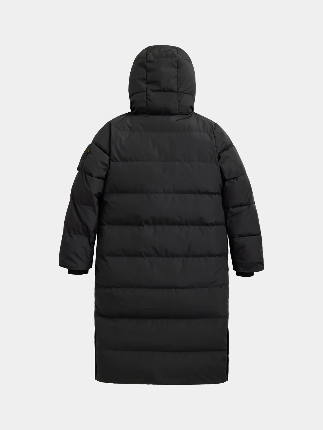 Alpha Industries Sierra Long parka puffer femme noir grand froid