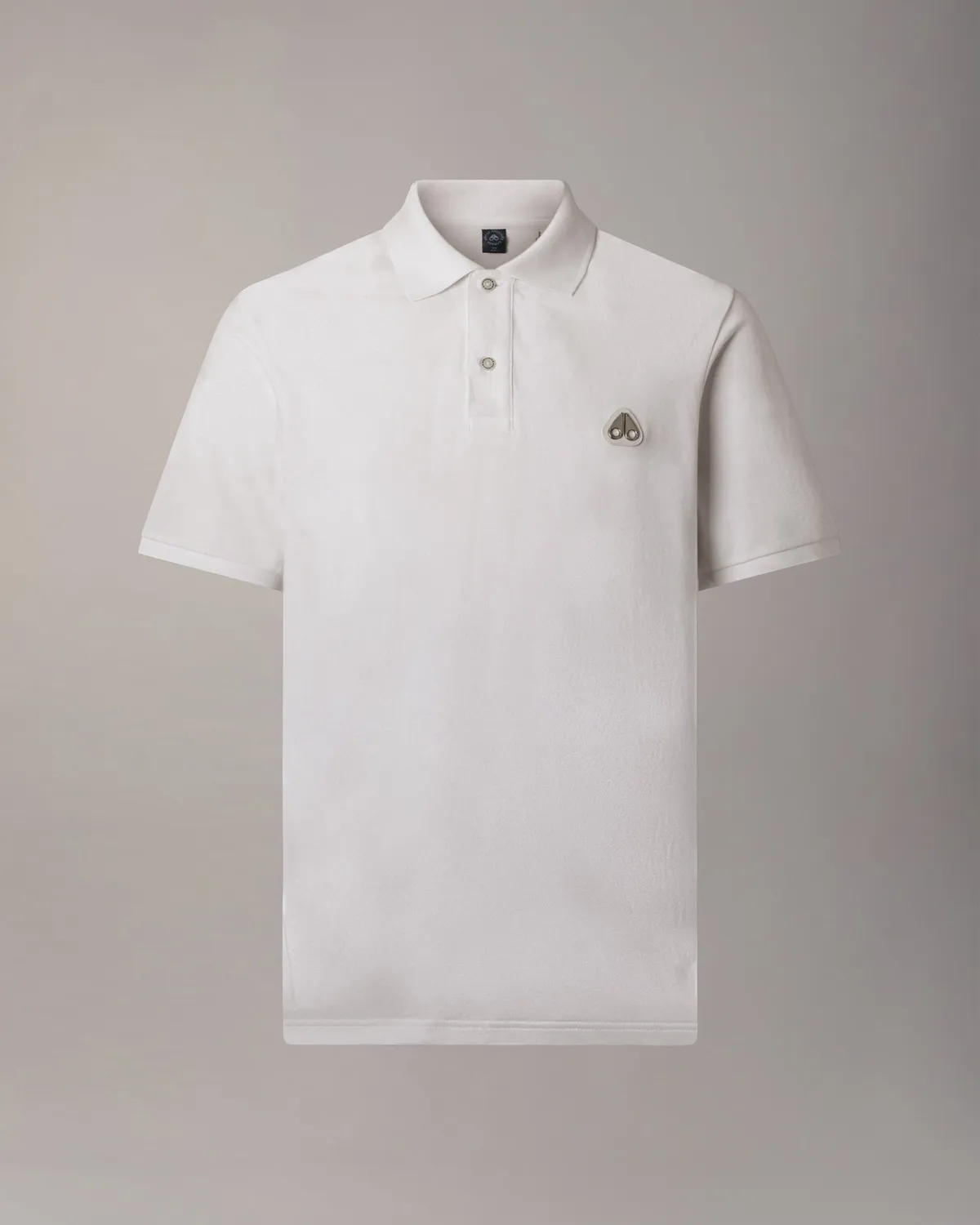 Moose Knuckles Everett Polo polo blanc