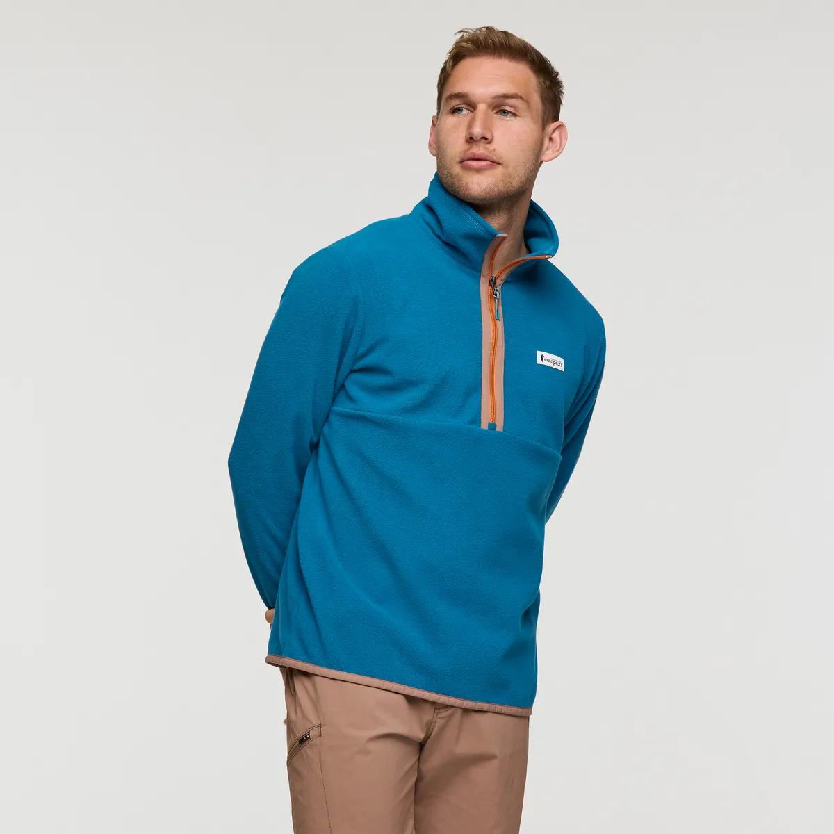 Cotopaxi Amado pull polaire homme Abyss Chestnut chaud
