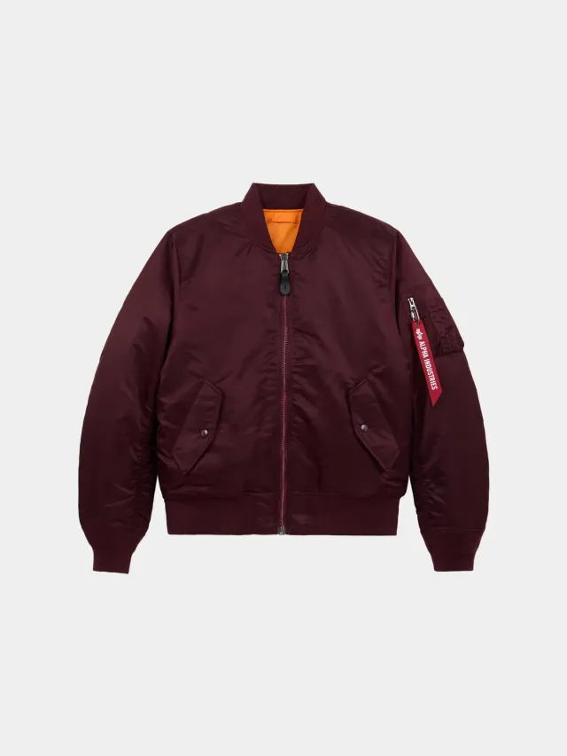 Alpha Industries MA-1 Slim Fit bomber réversible déperlant