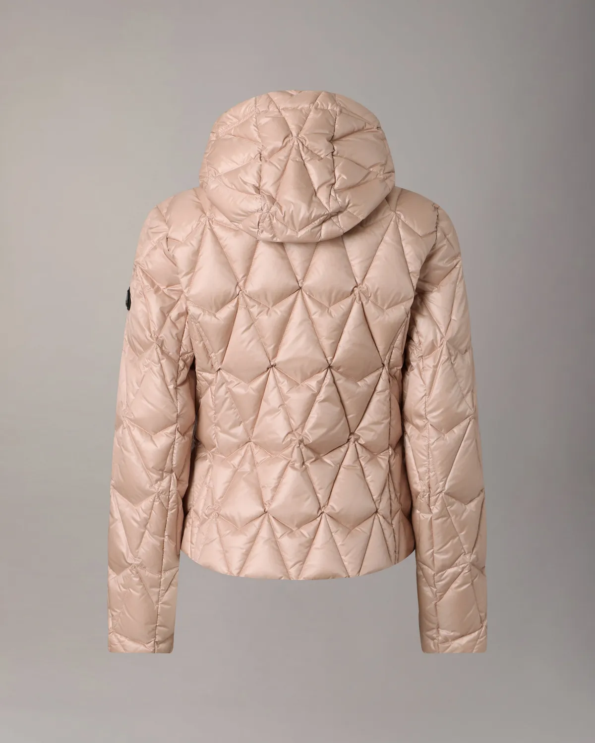 Moose Knuckles Iceberg doudoune rosewood matelassée