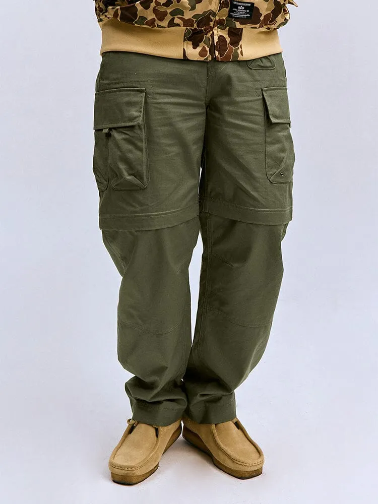 Alpha Industries Convertible Cargo pantalon convertible OG-107 ripstop