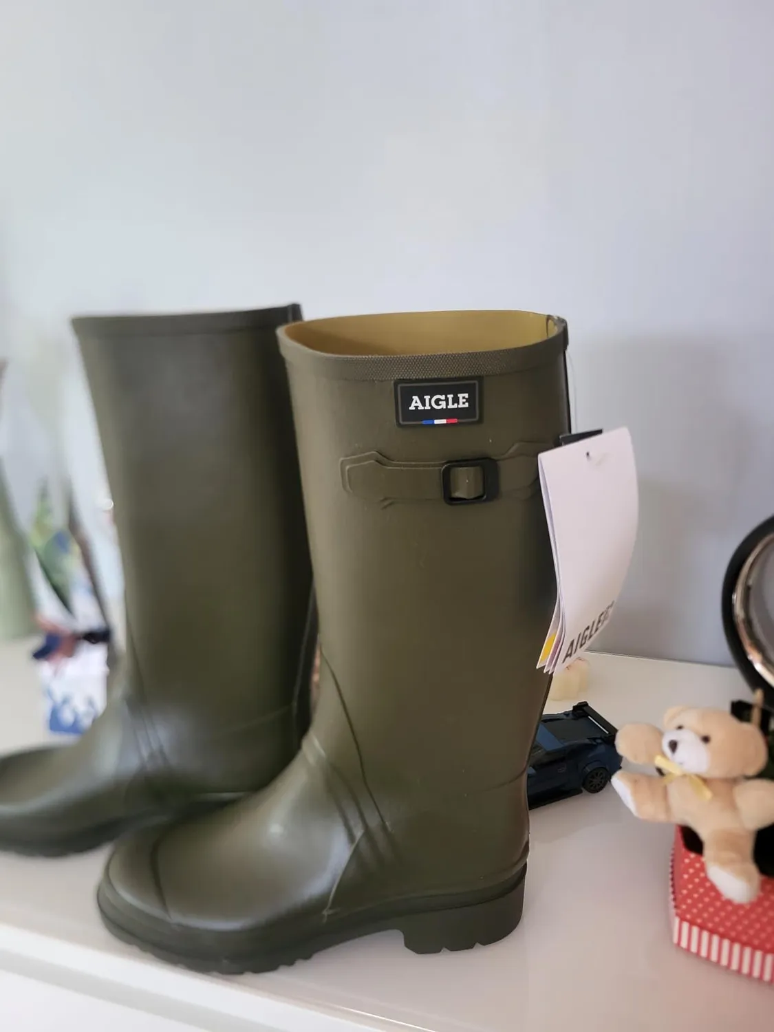 Aigle Cessac botte pluie homme pointure 40