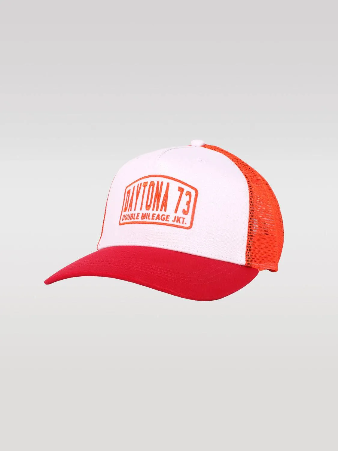 Daytona Berkeley casquette trucker blanc/bleu respirante