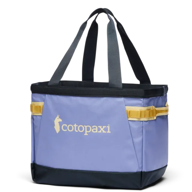Cotopaxi Allpa 30L Gear Hauler Tote Blue Smoke Recyclé