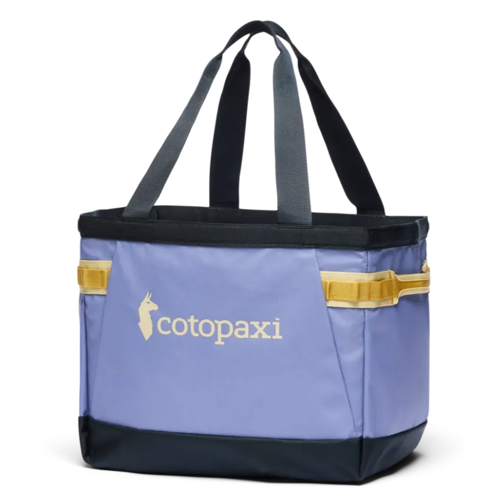 Cotopaxi Allpa 30L Gear Hauler Tote Blue Smoke Recyclé