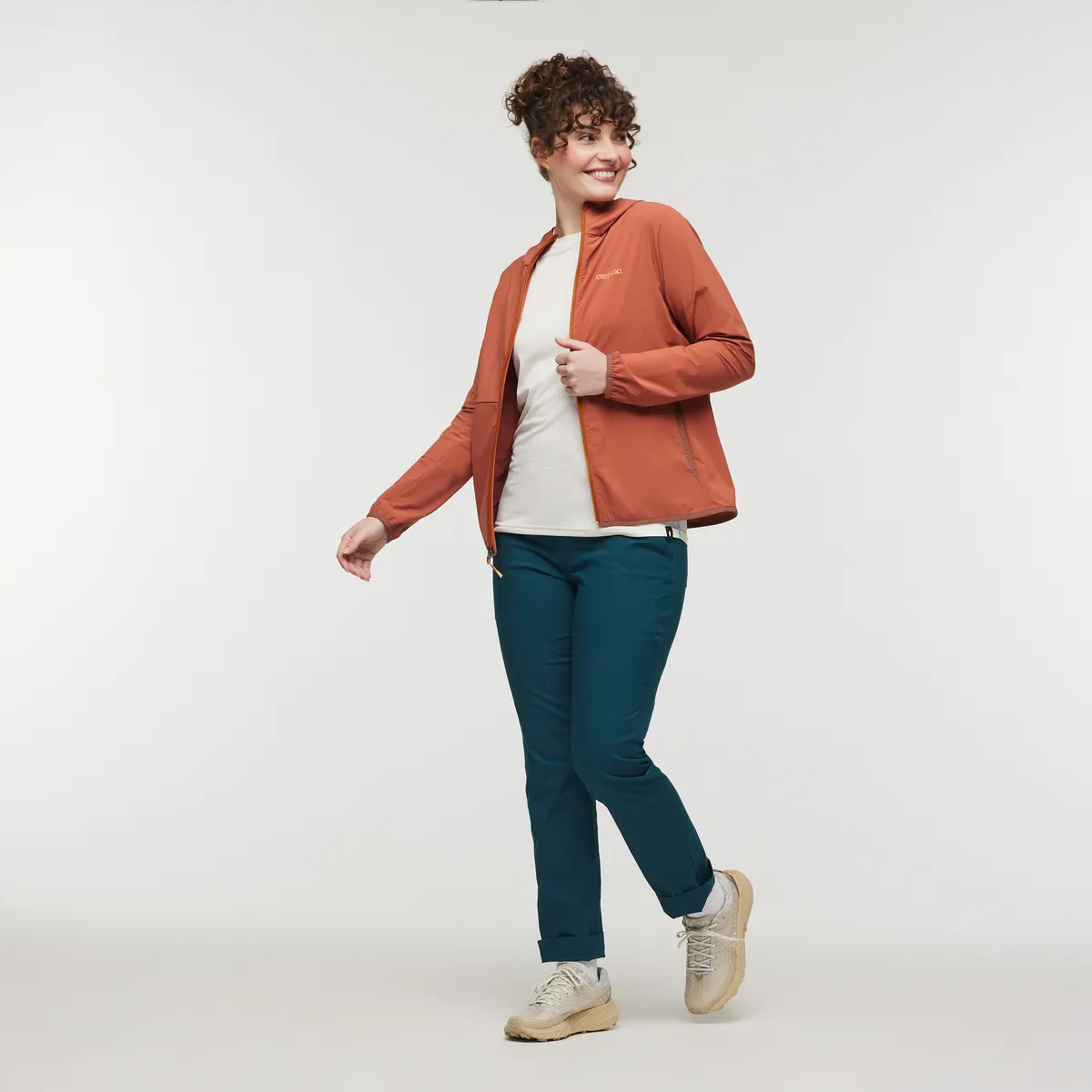 Cotopaxi Vuelta coupe-vent femme Blue Smoke léger