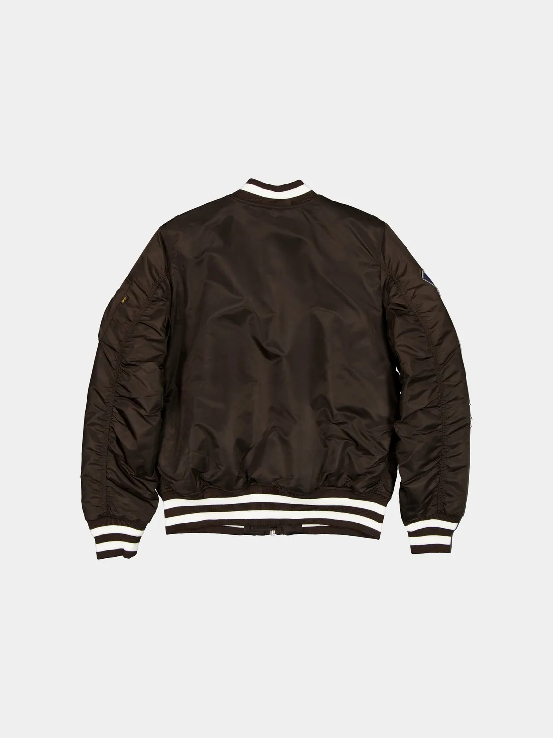 Alpha Industries MA-1 Yankees New Era bomber burnt wood nylon