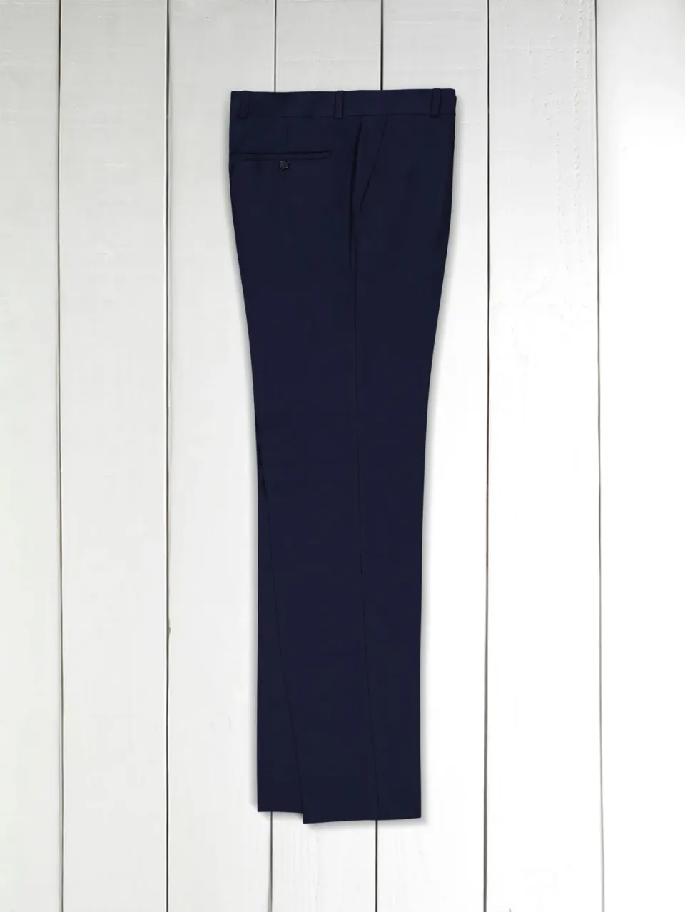 Hollington Siza pantalon laine navy marl