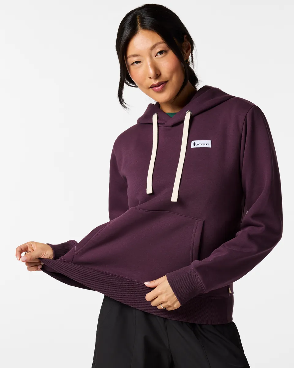 Cotopaxi Llama Patch sweat capuche femme Maritime