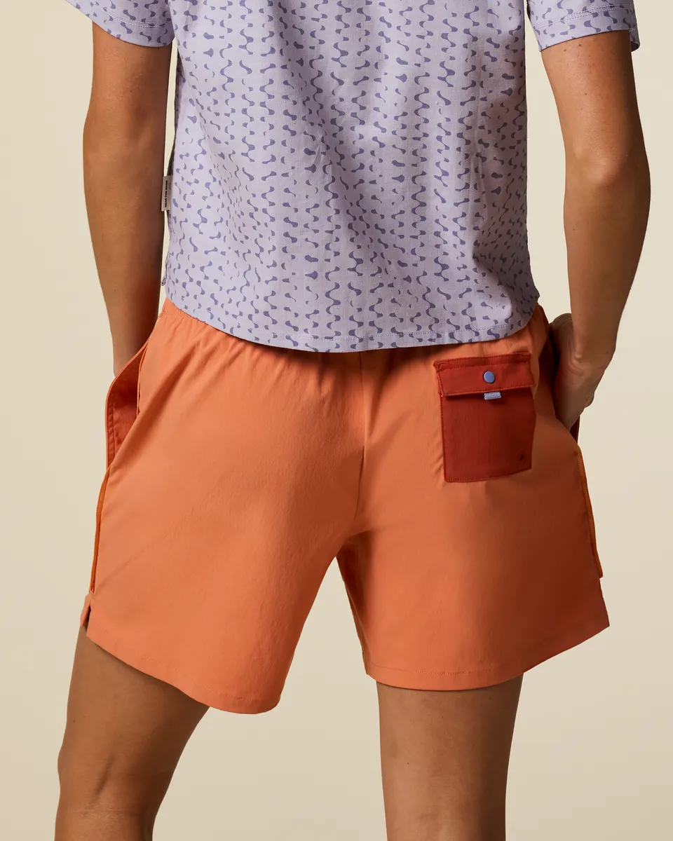 Cotopaxi Brinco short femme Azure 5 pouces