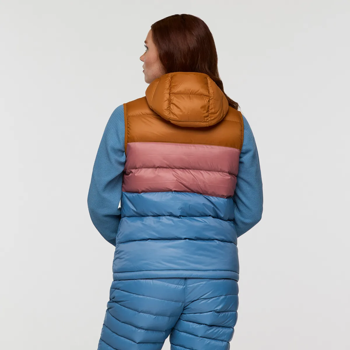 Cotopaxi Fuego Max gilet doudoune femme duvet 800 ultra-chaud