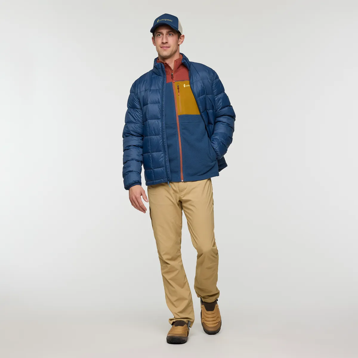 Cotopaxi Abrazo veste polaire homme zippée recyclée