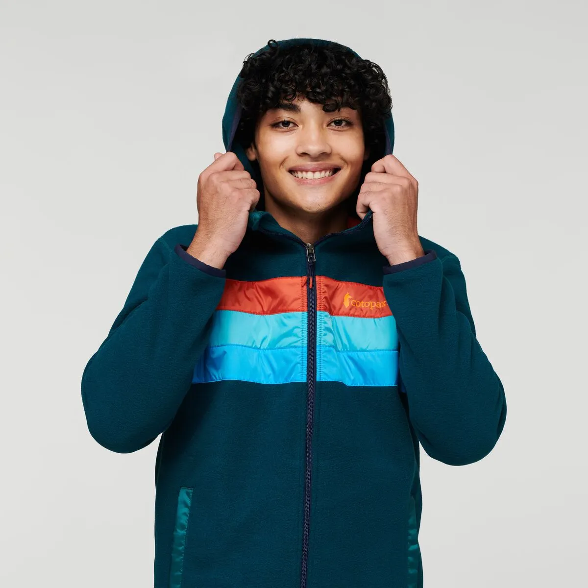 Cotopaxi Teca Full-Zip veste polaire homme capuche chaude