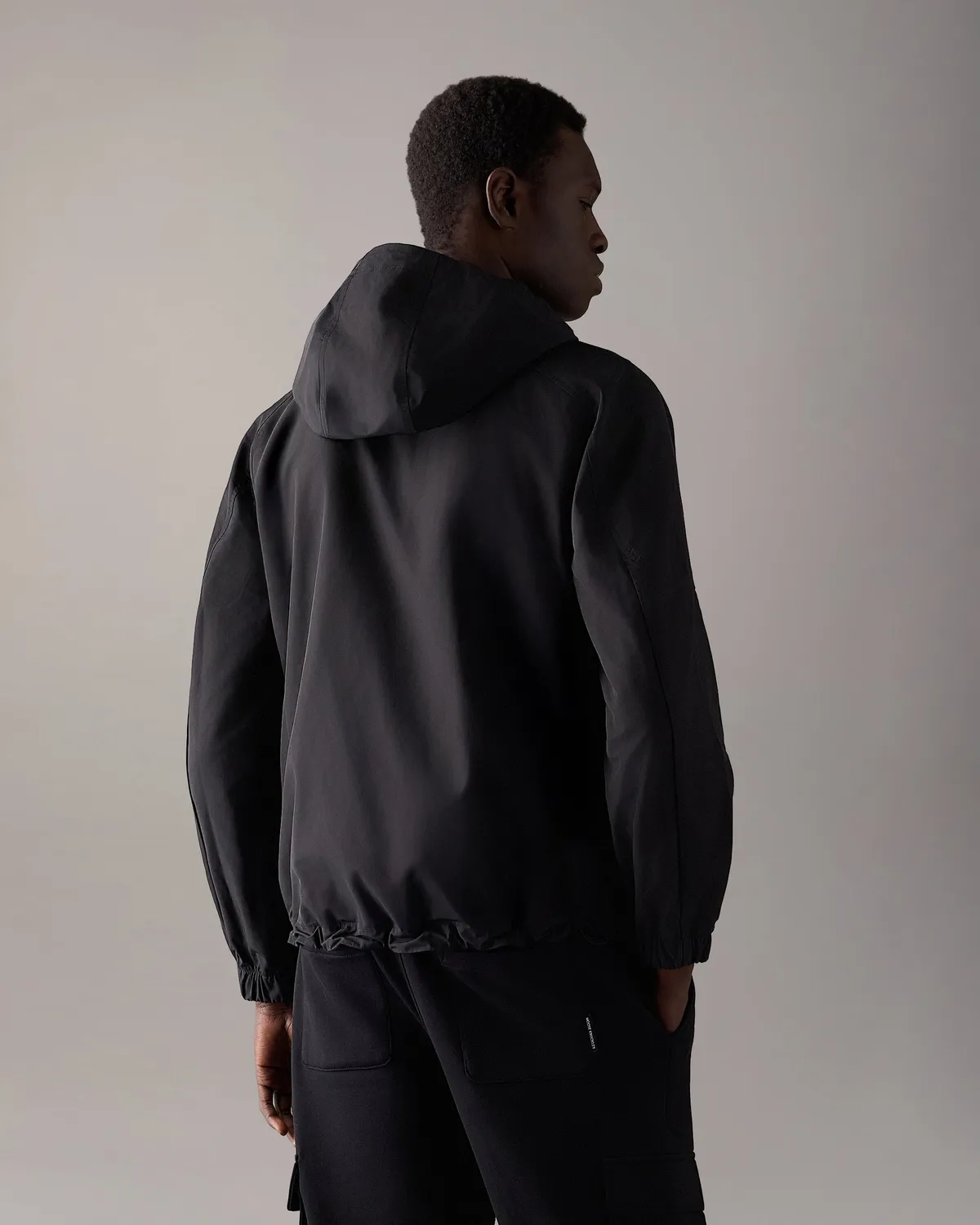 Moose Knuckles Charlesbourg veste légère noire