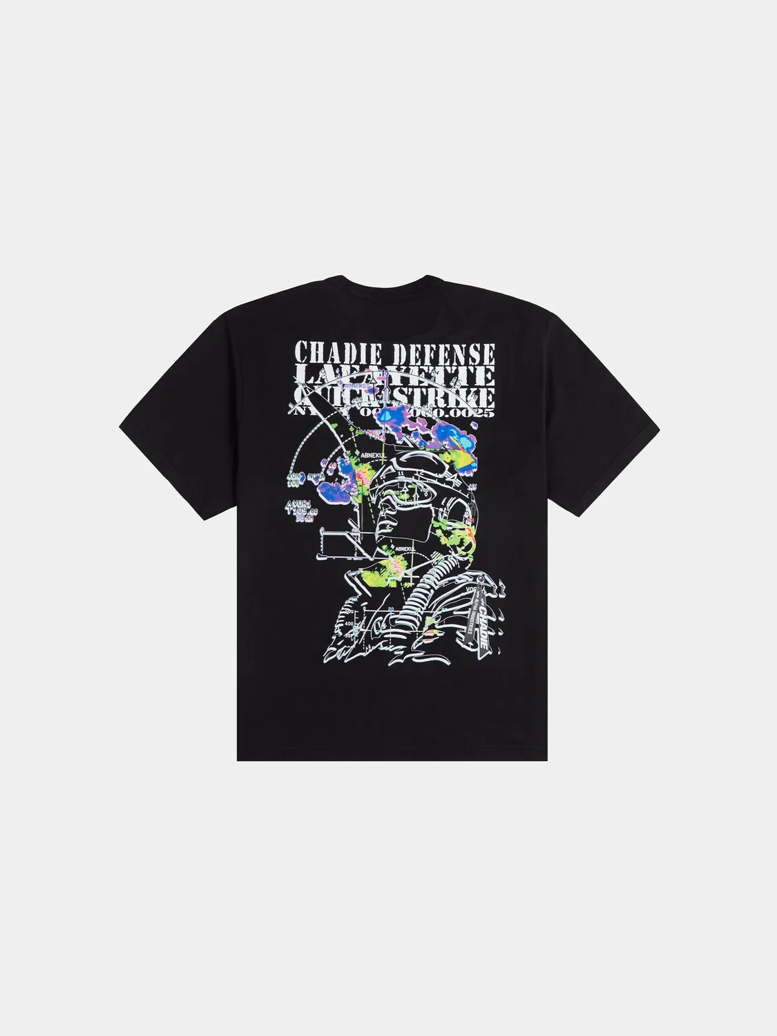 Alpha Industries Chadie Sonar tee blanc coton