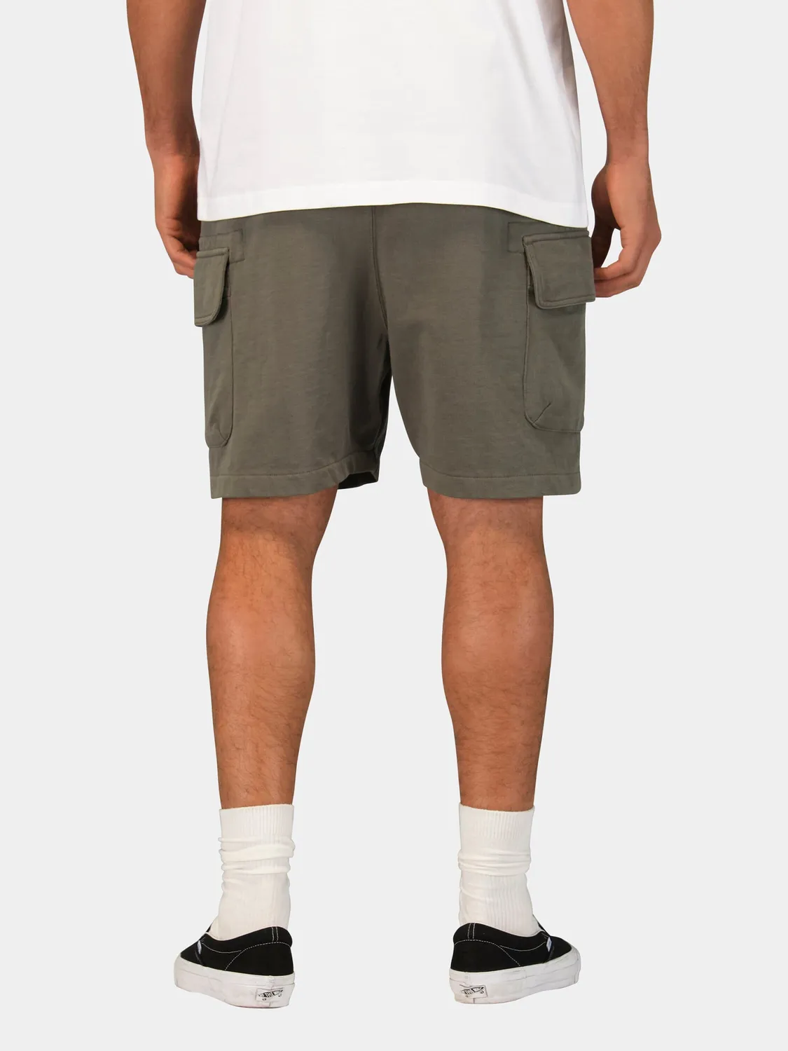 Alpha Industries Essential Cargo Short cargo molleton gris