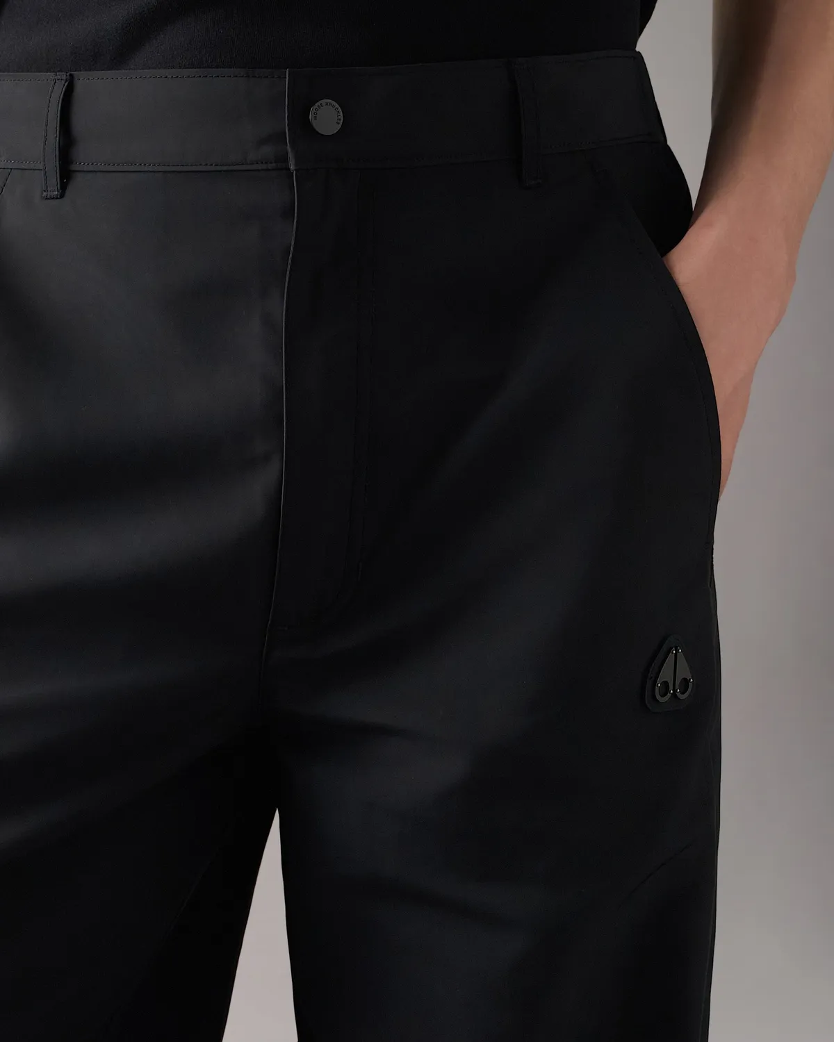 Moose Knuckles Speedy pantalon jogging noir