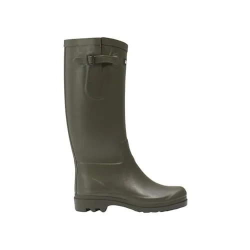 Aigle Aiglentine bottes de pluie femme 39 EU noir souple