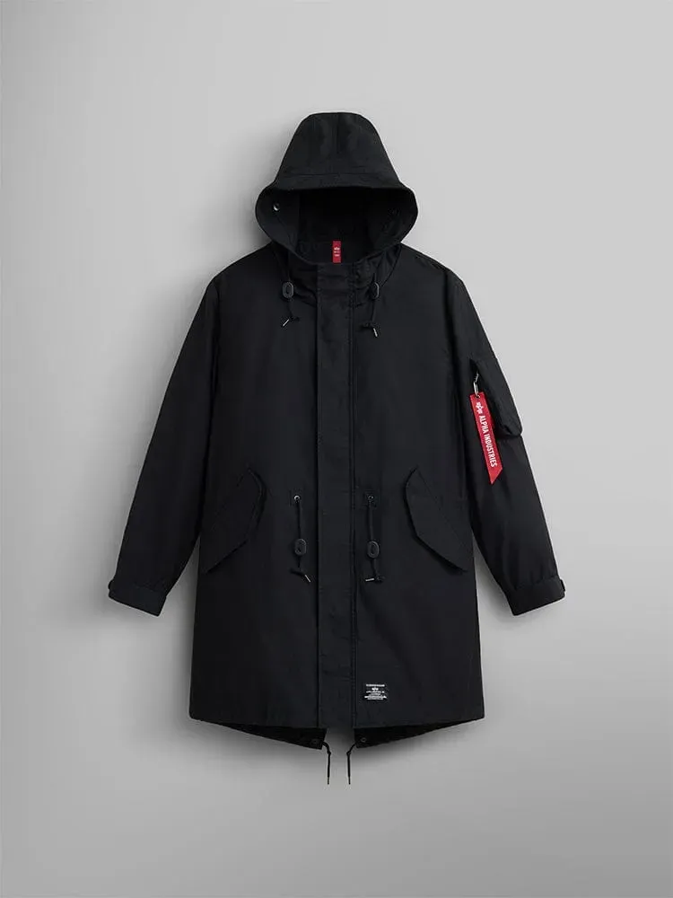 Alpha Industries M-59 Fishtail Mod parka noir coton