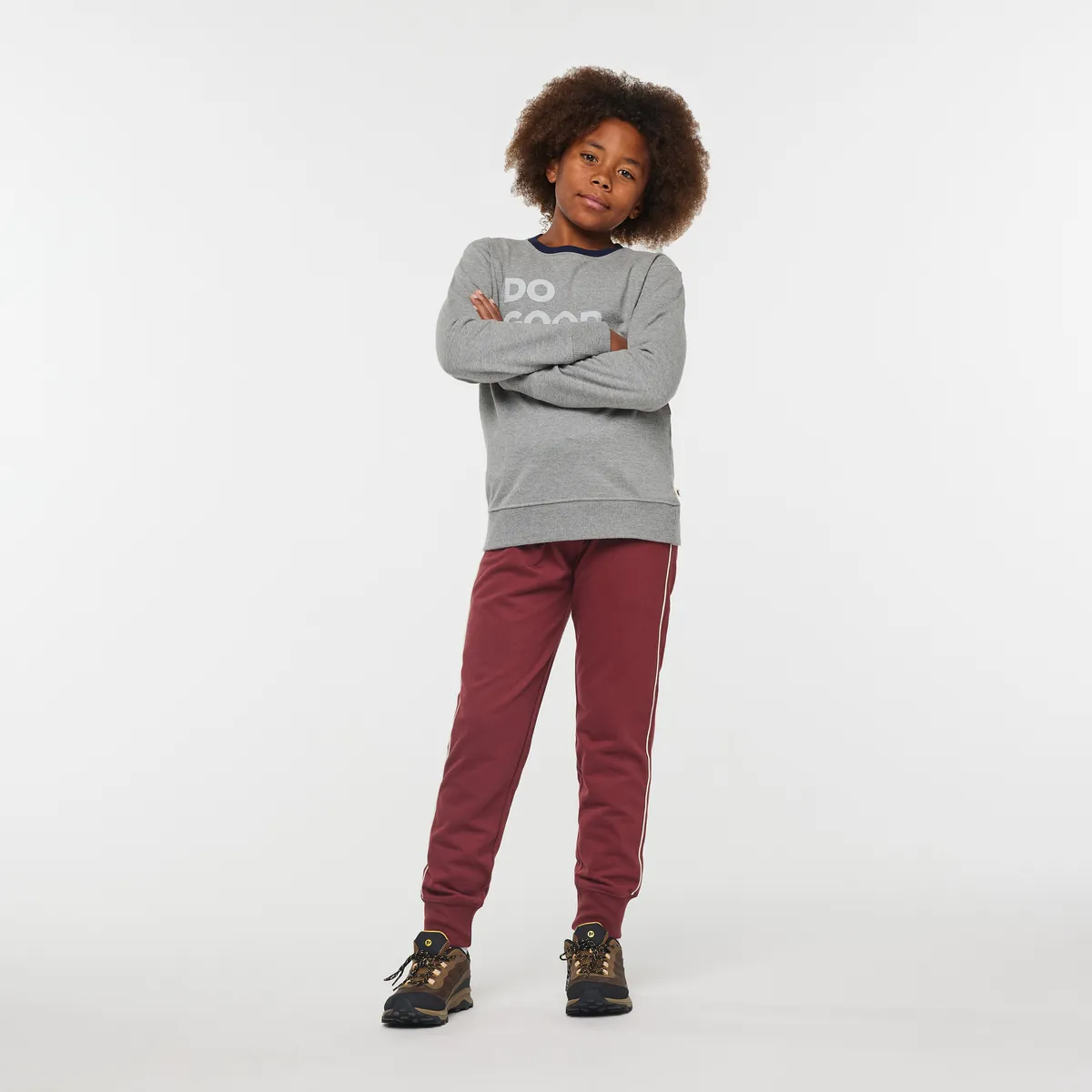 Cotopaxi sweatpants jogging enfant Heather Grey M molleton