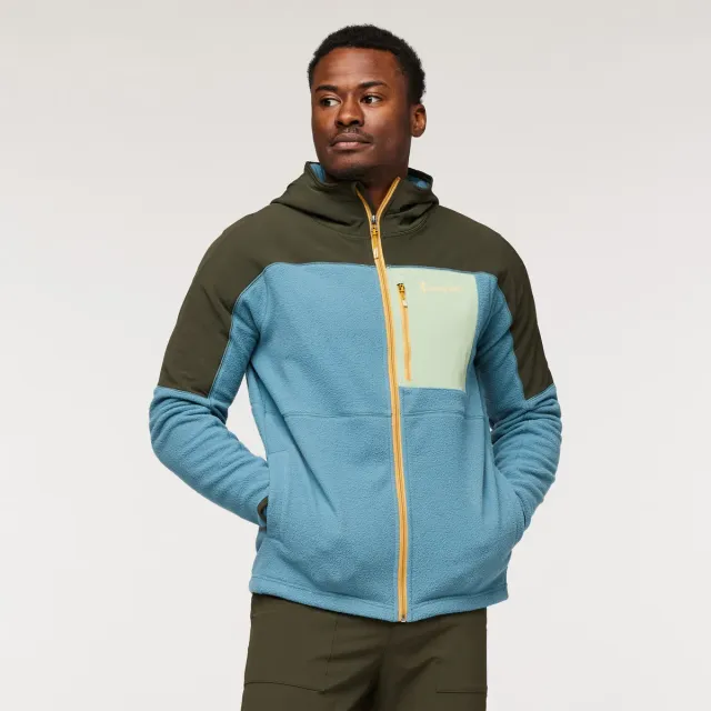 Cotopaxi Abrazo polaire homme zippée bordeaux chaude