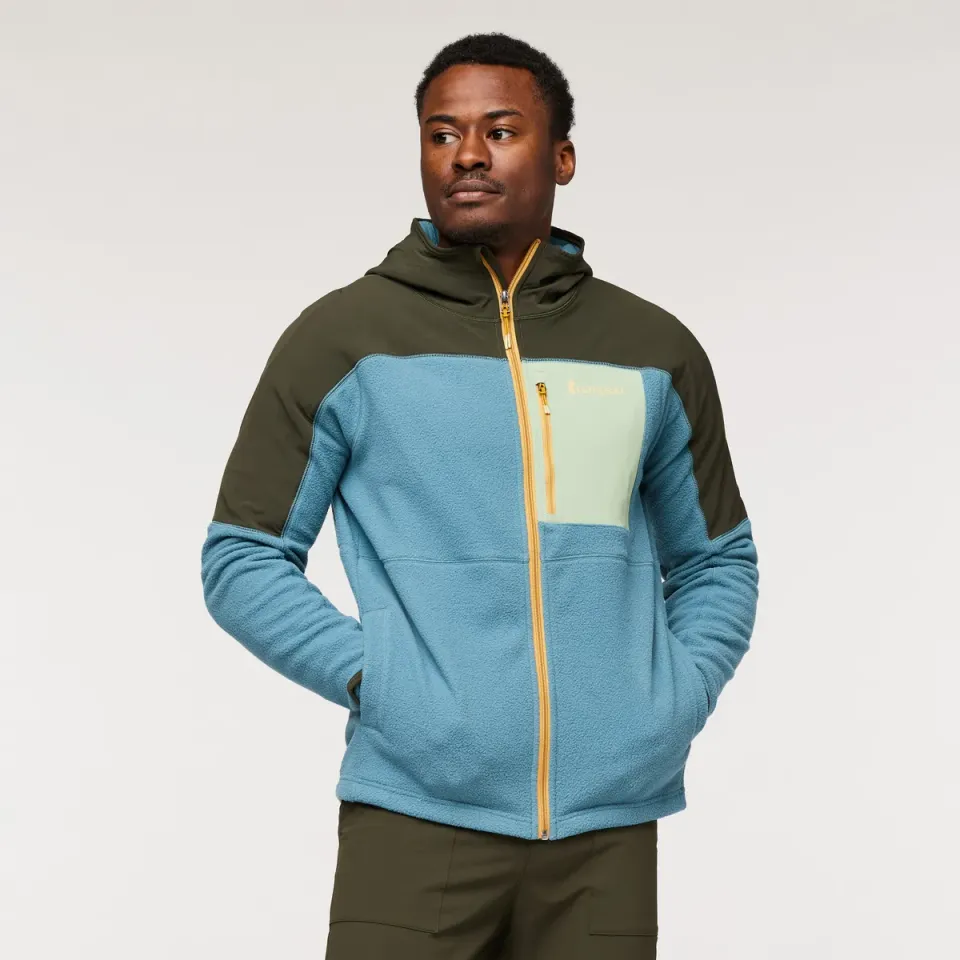 Cotopaxi Abrazo polaire homme zippée bordeaux chaude