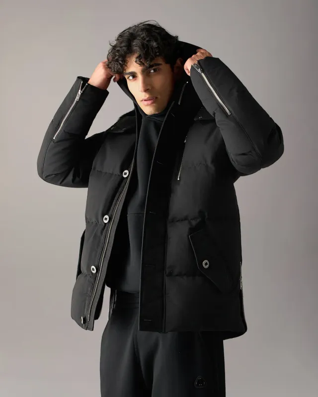 Moose Knuckles Original 3Q doudoune noir grand froid