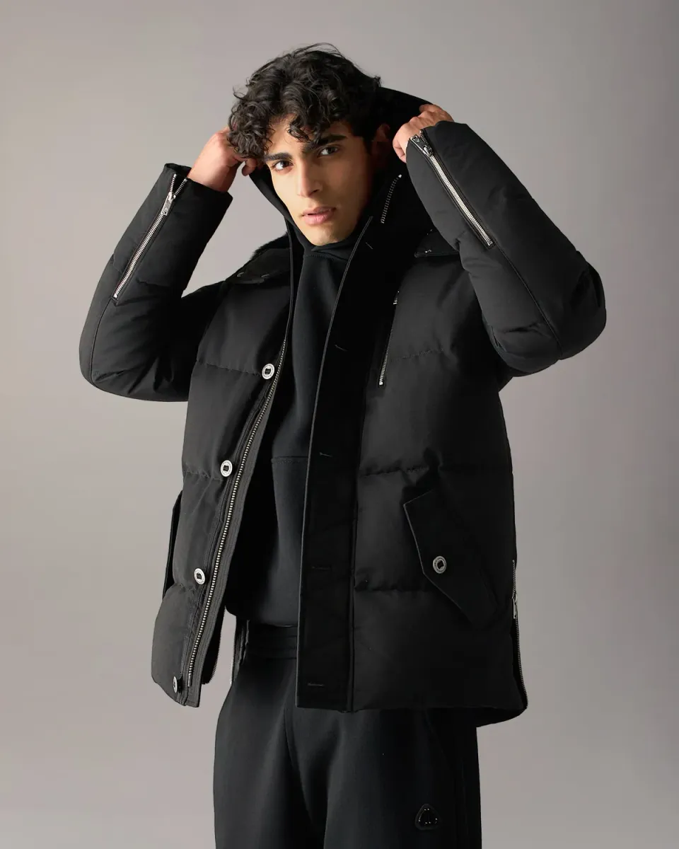 Moose Knuckles Original 3Q doudoune noir grand froid