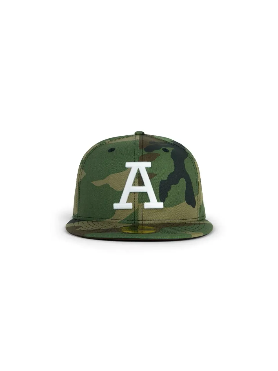 Alpha Industries 59Fifty Collegiate casquette camo fitted