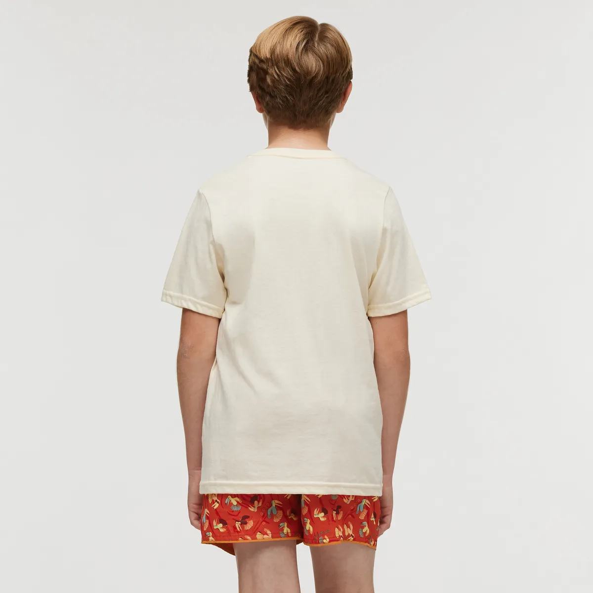 Cotopaxi Ecuador Vibes t-shirt enfant Green Tea coton