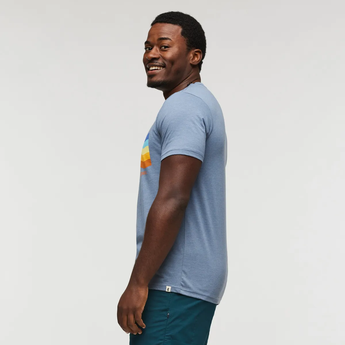 Cotopaxi Disco Wave t-shirt homme Tempest été