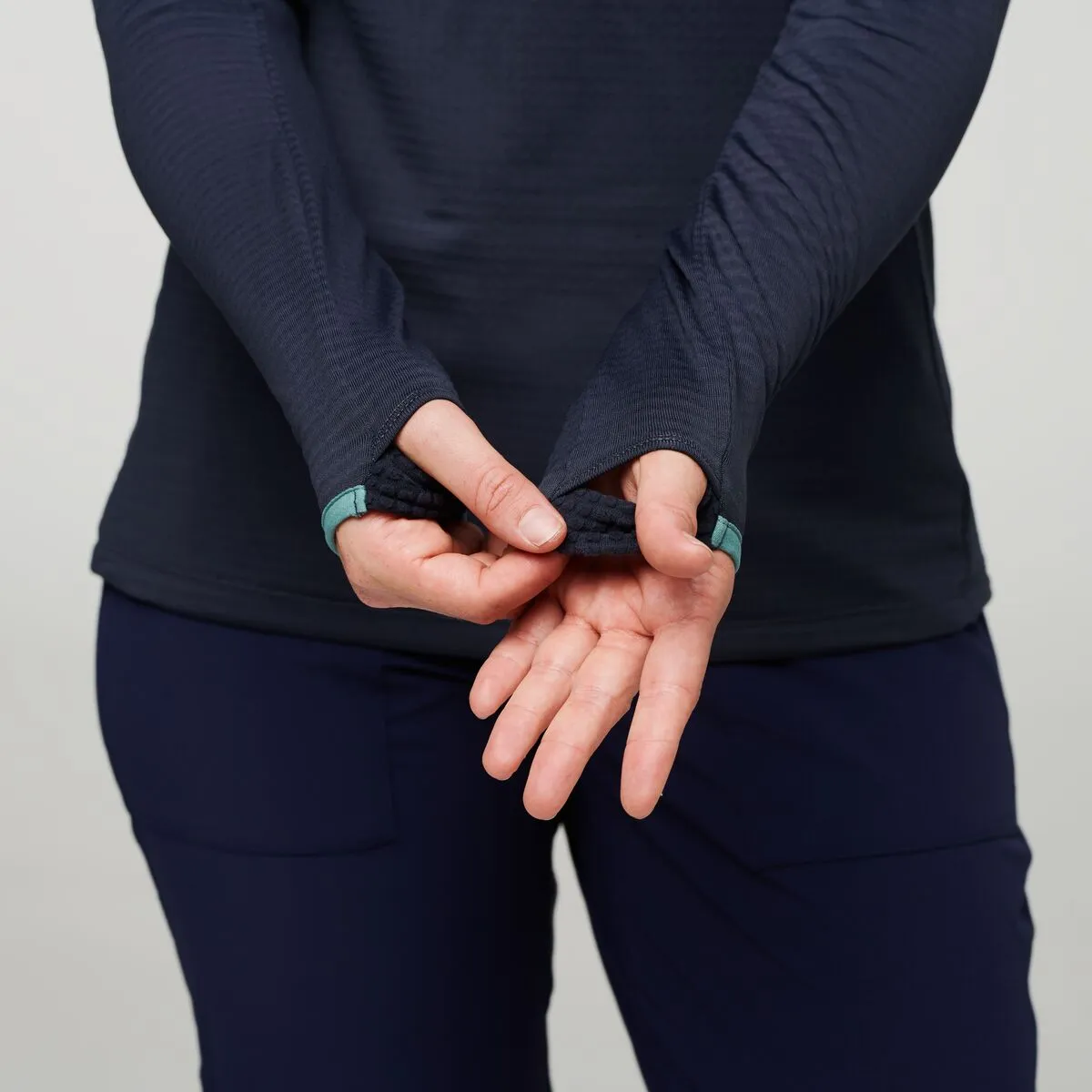 Cotopaxi Otero polaire demi-zip femme Lupine technique