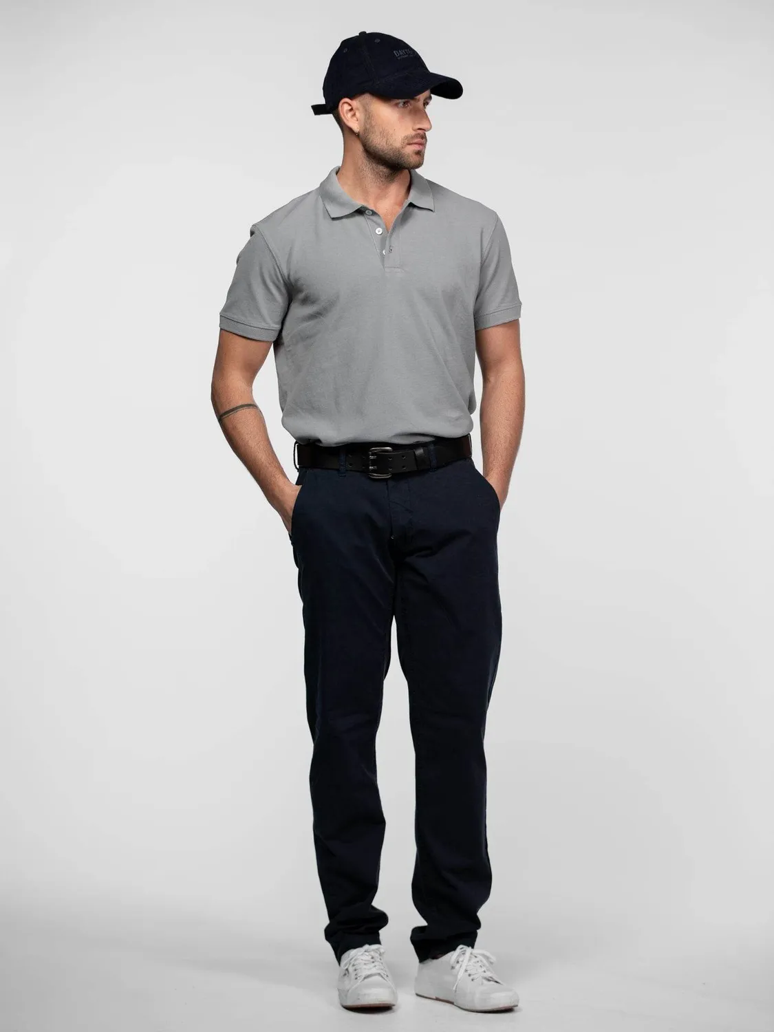 Daytona Platees pantalon chino beige stretch