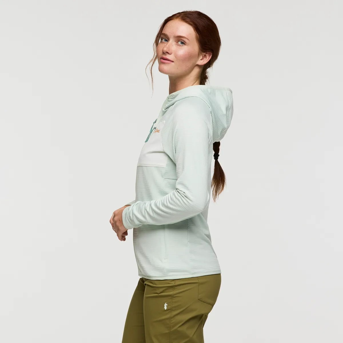 Cotopaxi Otero Full-Zip veste polaire femme Rusty capuche