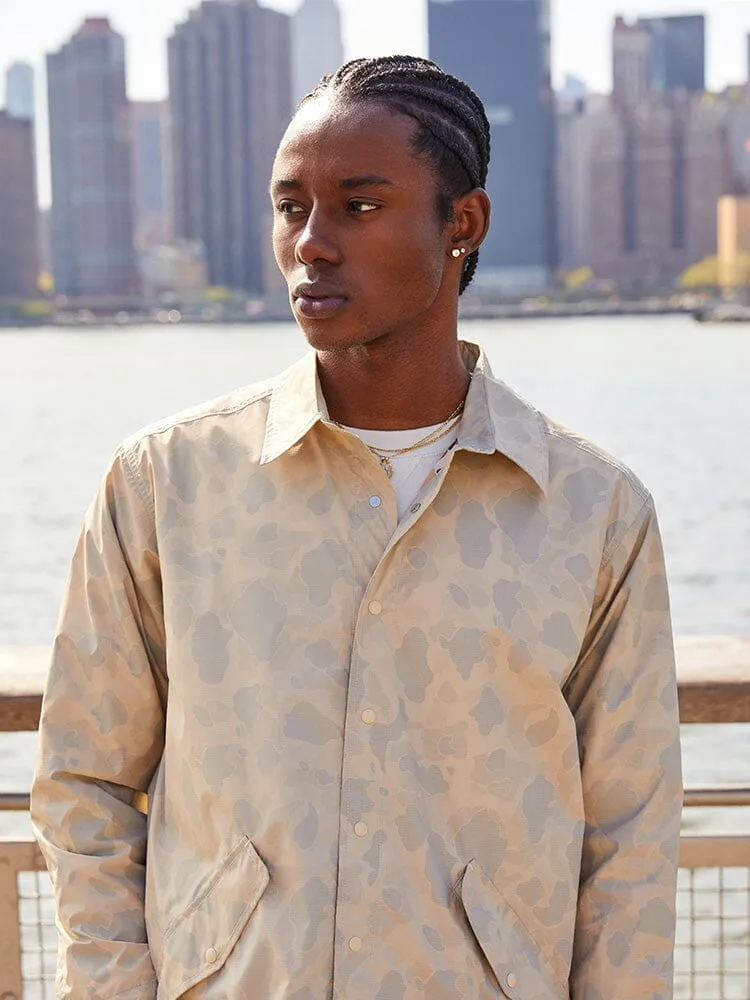 Alpha Industries Packaway surchemise limestone légère
