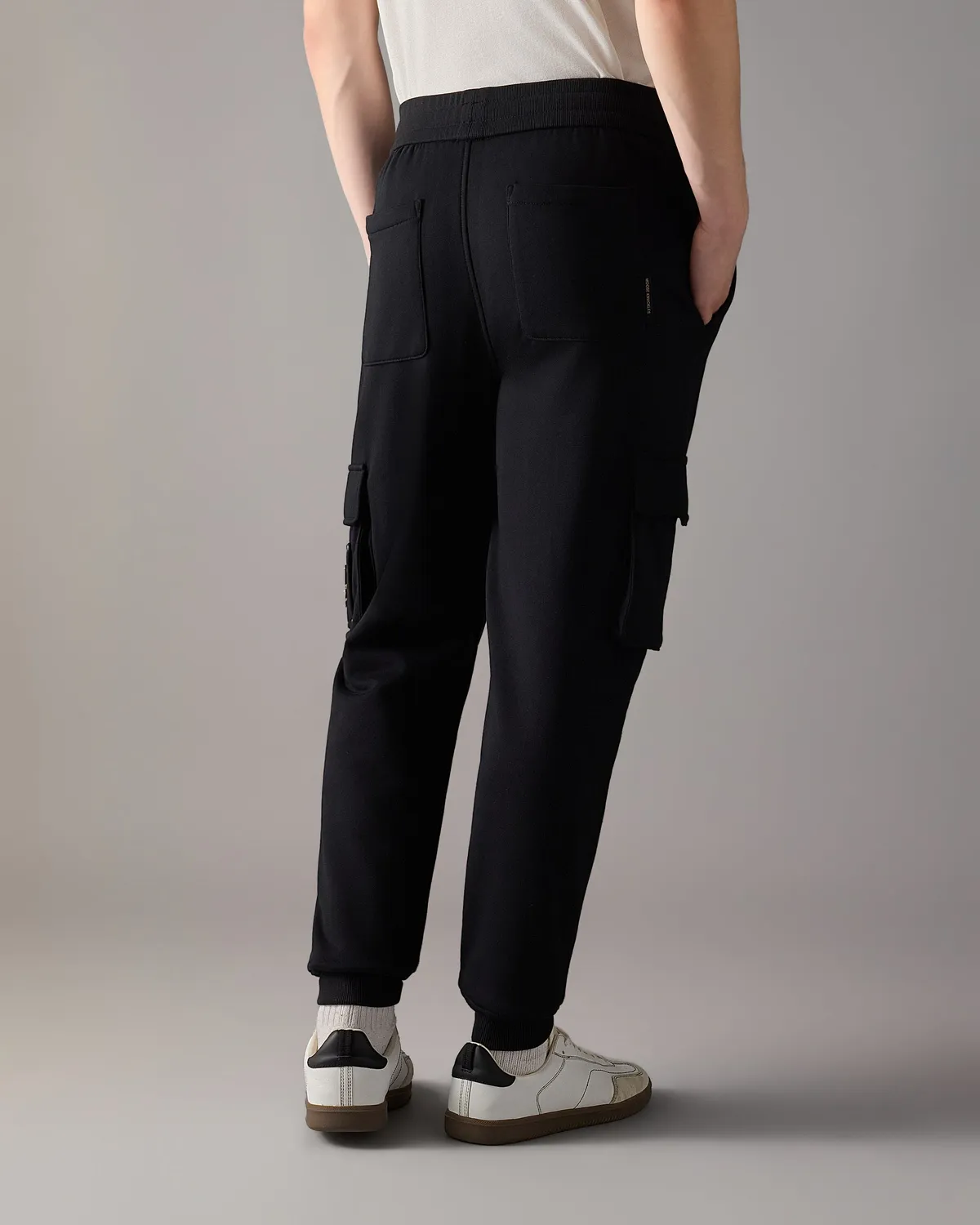 Moose Knuckles Hartsfield Jogging Cargo Noir